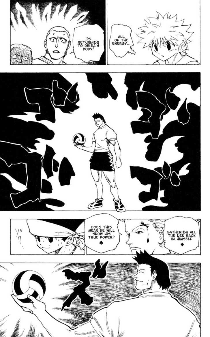 Hunter X Hunter Vol.17 Chapter 166 page 13