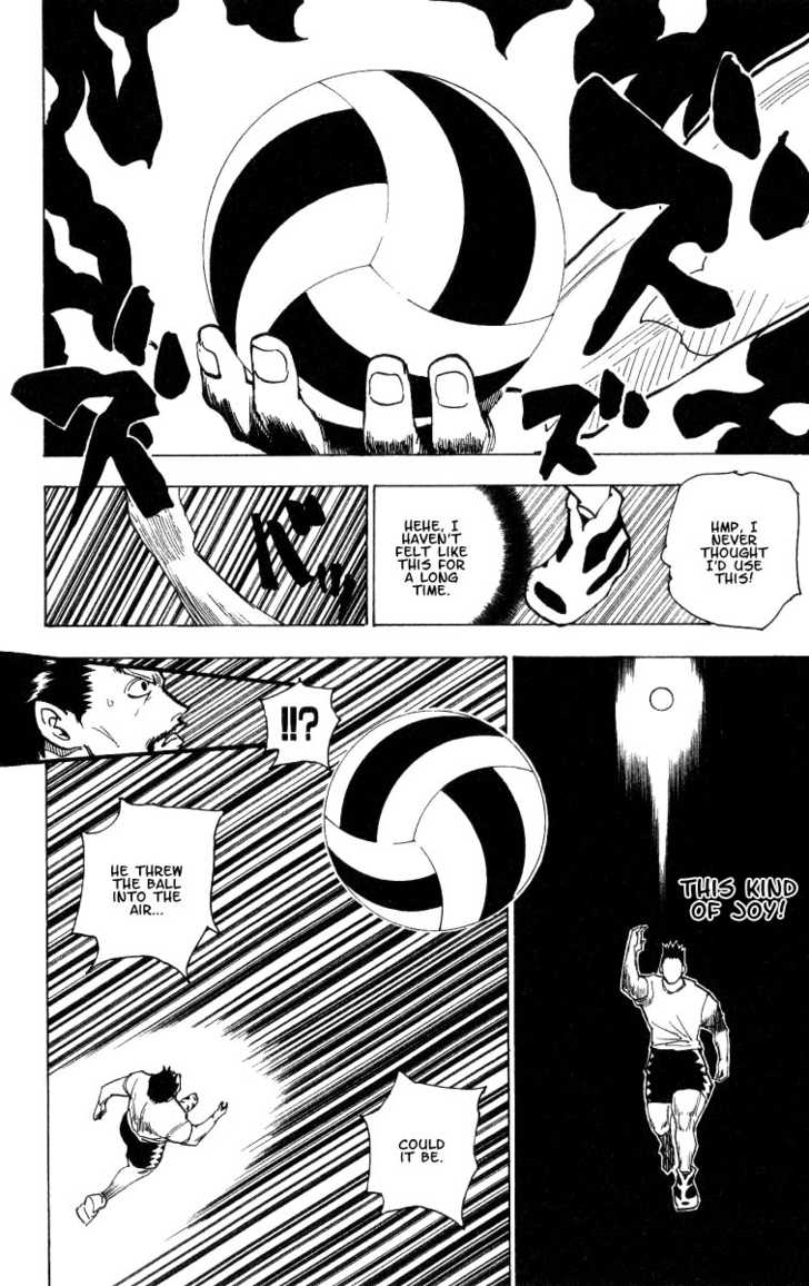 Hunter X Hunter Vol.17 Chapter 166 page 14