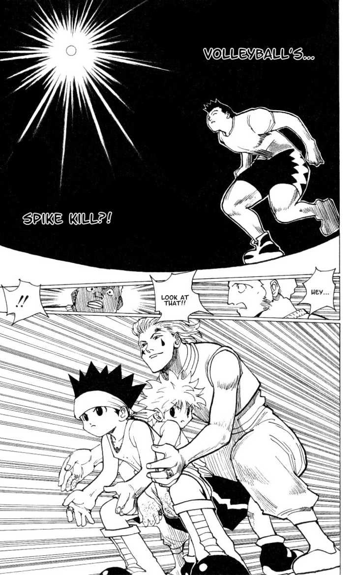 Hunter X Hunter Vol.17 Chapter 166 page 15