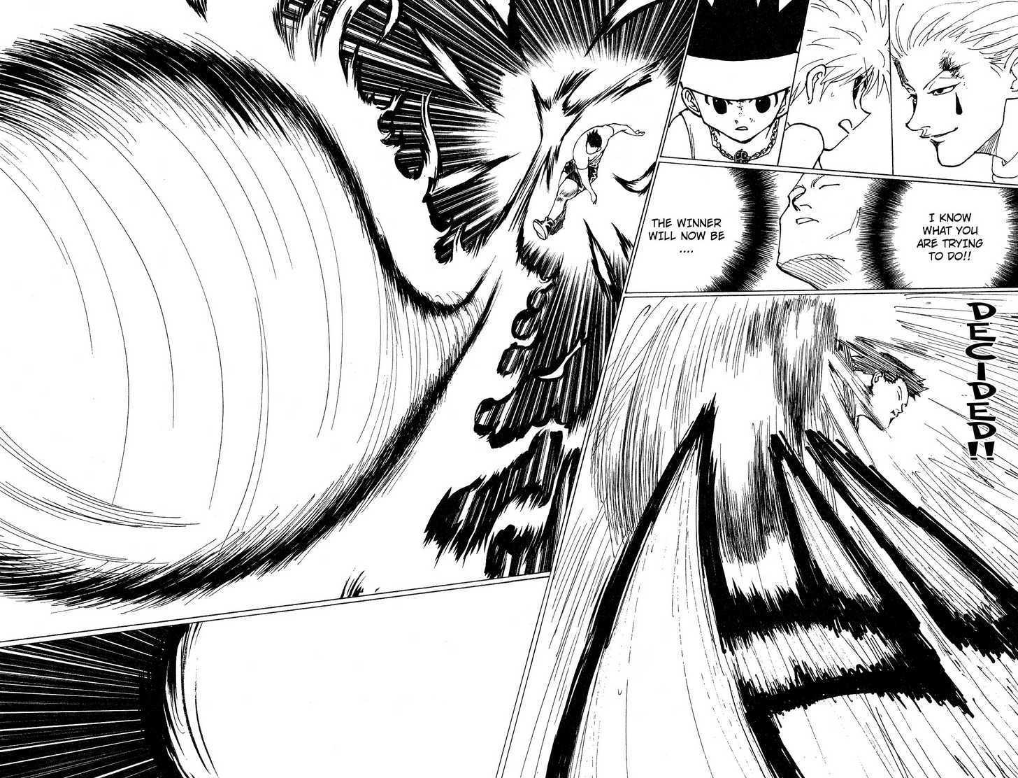 Hunter X Hunter Vol.17 Chapter 167 page 2