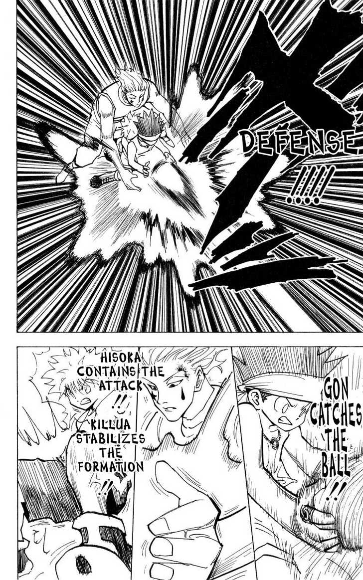Hunter X Hunter Vol.17 Chapter 167 page 3