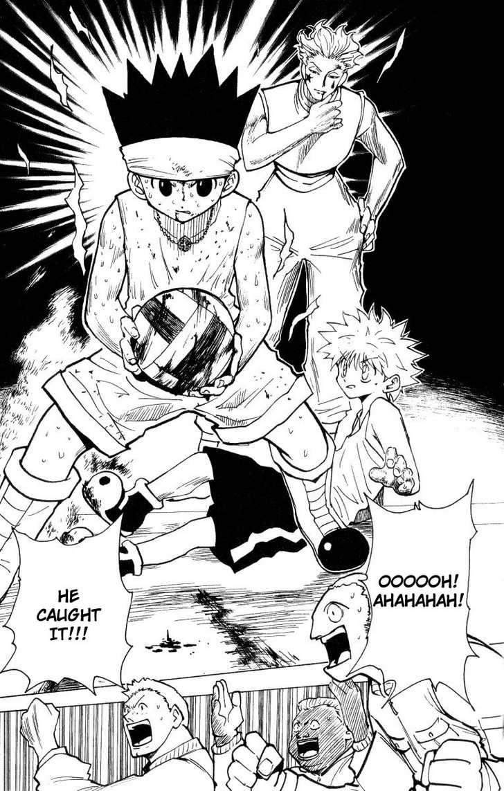 Hunter X Hunter Vol.17 Chapter 167 page 6
