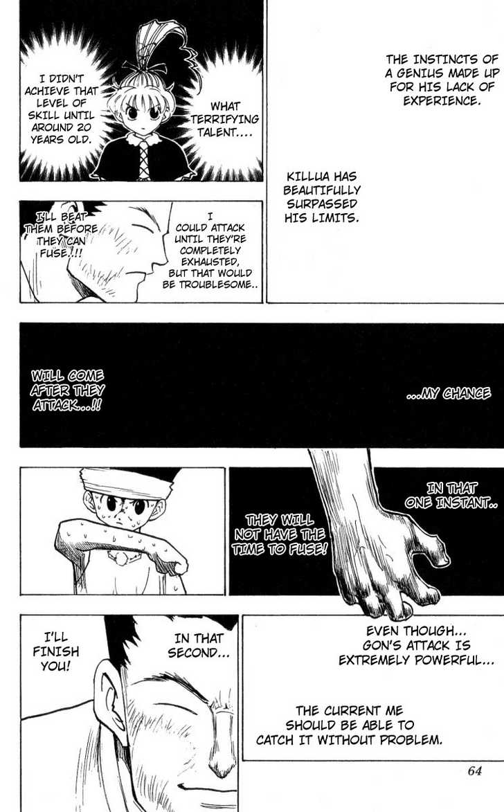 Hunter X Hunter Vol.17 Chapter 167 page 9