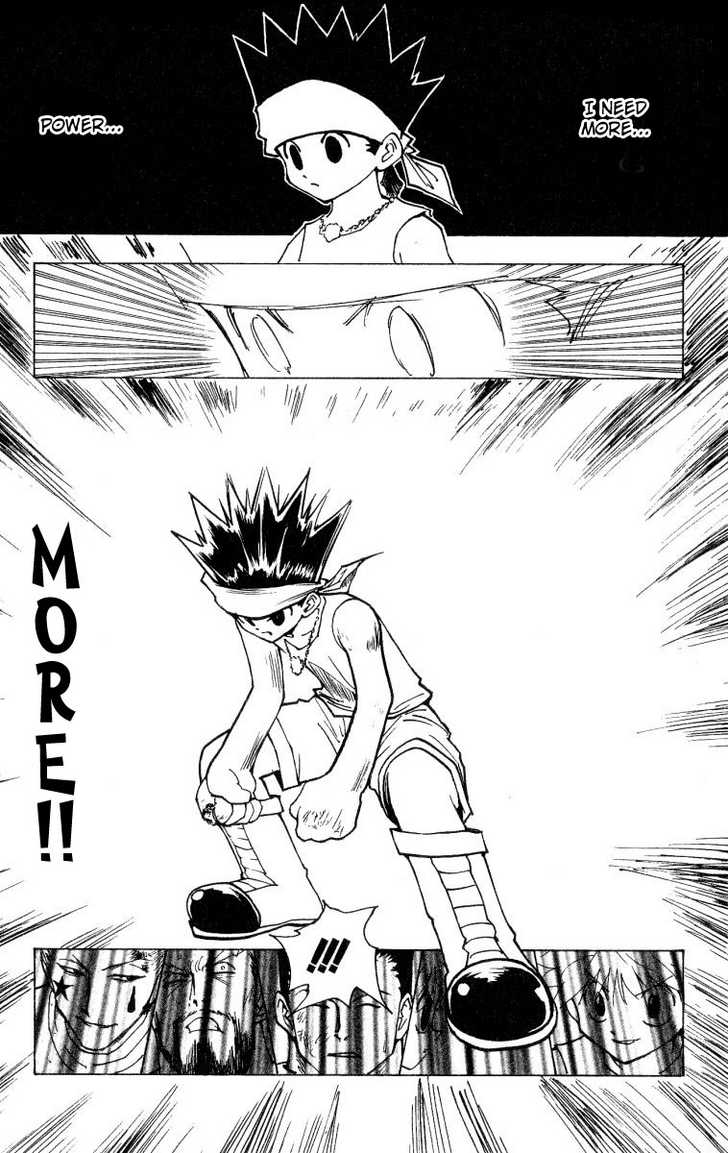 Hunter X Hunter Vol.17 Chapter 167 page 10
