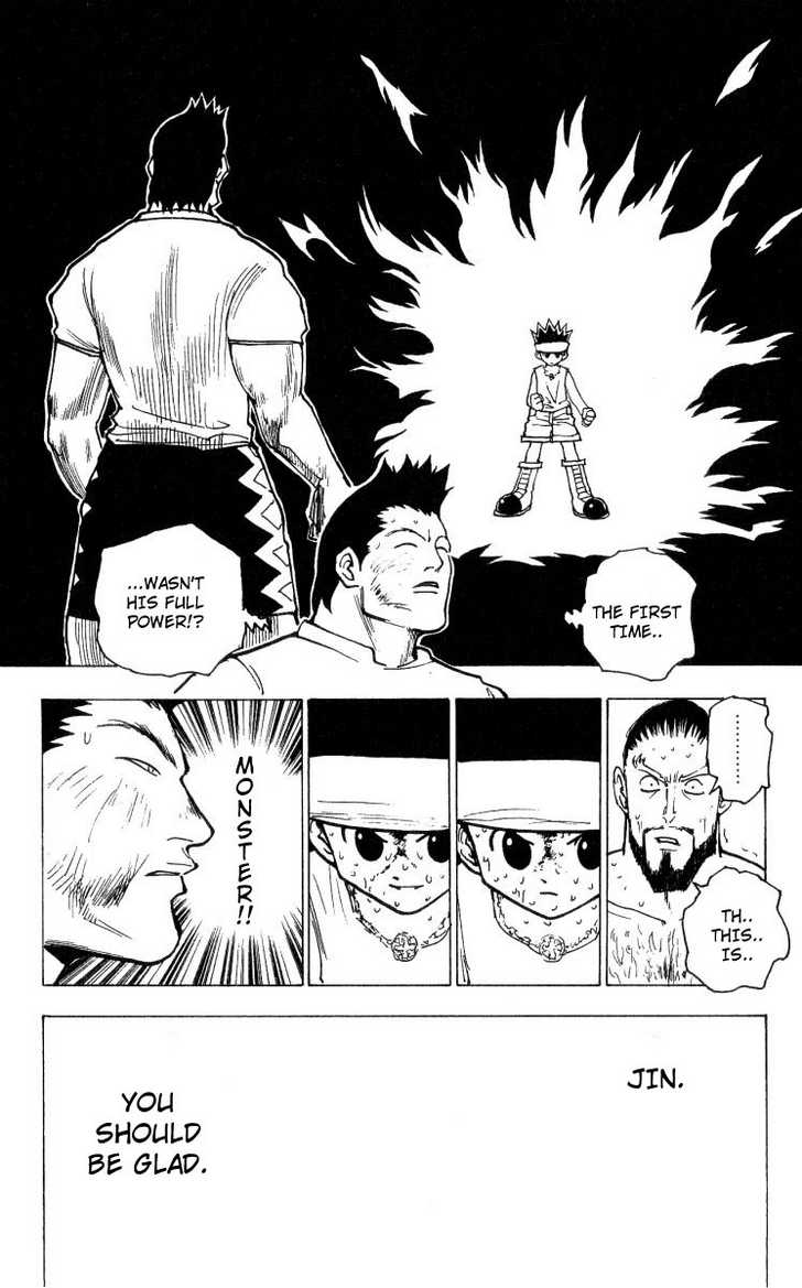 Hunter X Hunter Vol.17 Chapter 167 page 11