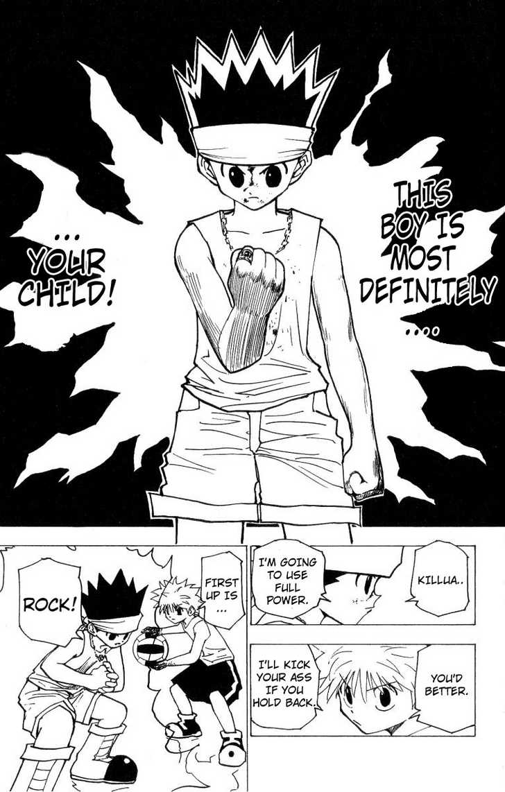 Hunter X Hunter Vol.17 Chapter 167 page 12