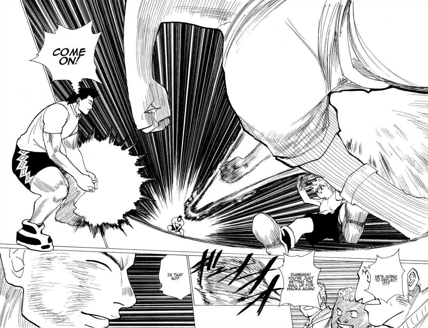 Hunter X Hunter Vol.17 Chapter 168 page 2