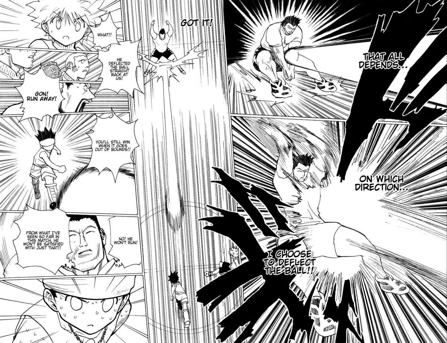 Hunter X Hunter Vol.17 Chapter 168 page 3