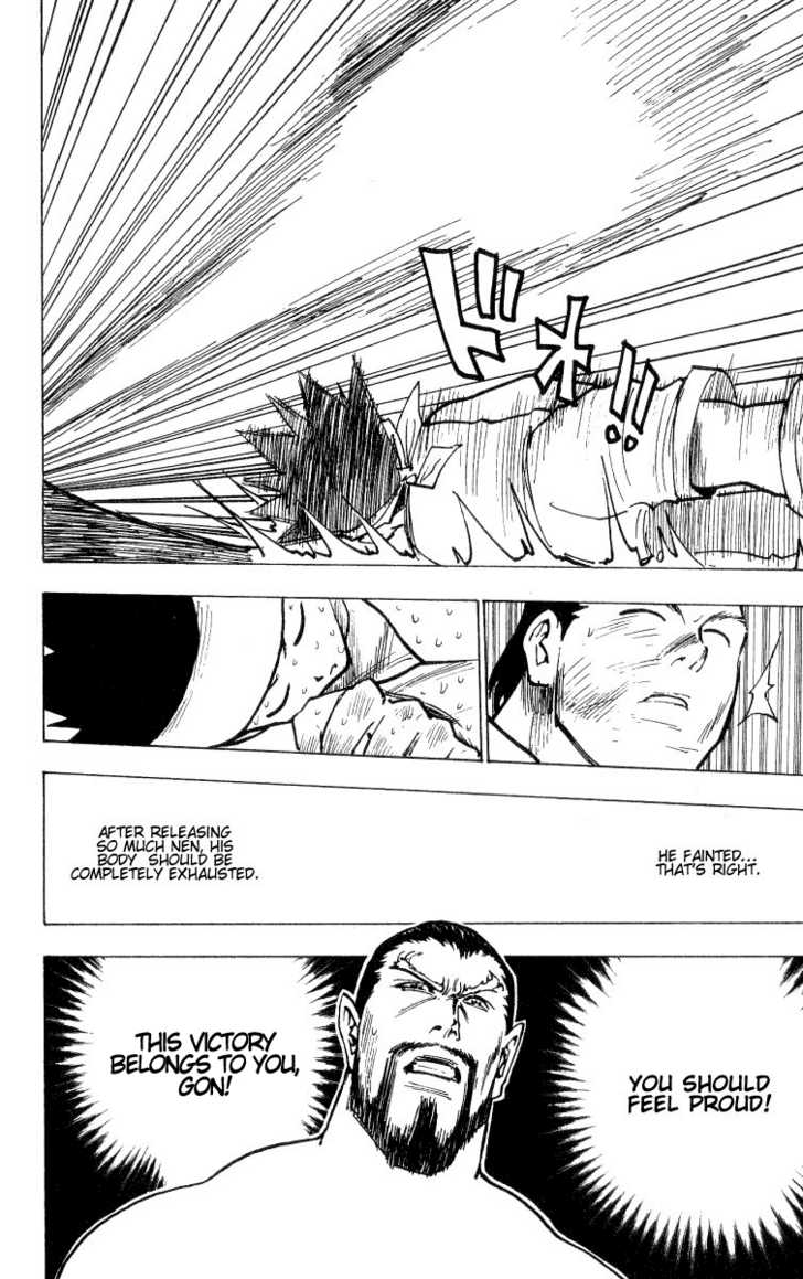 Hunter X Hunter Vol.17 Chapter 168 page 4