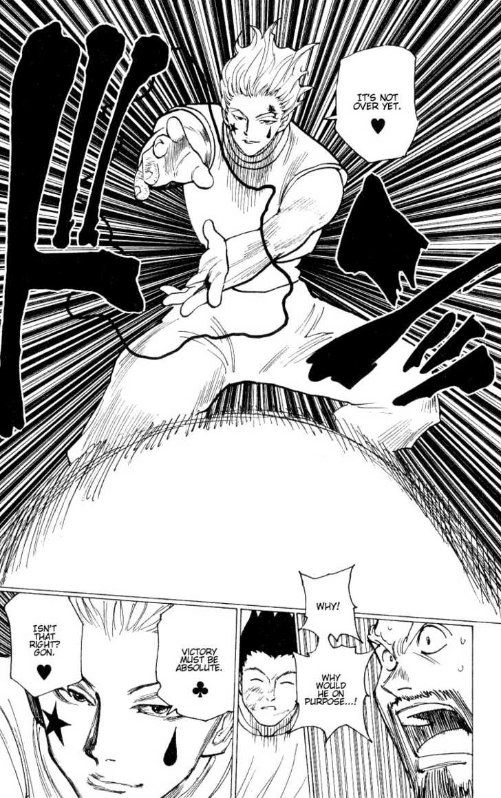 Hunter X Hunter Vol.17 Chapter 168 page 5