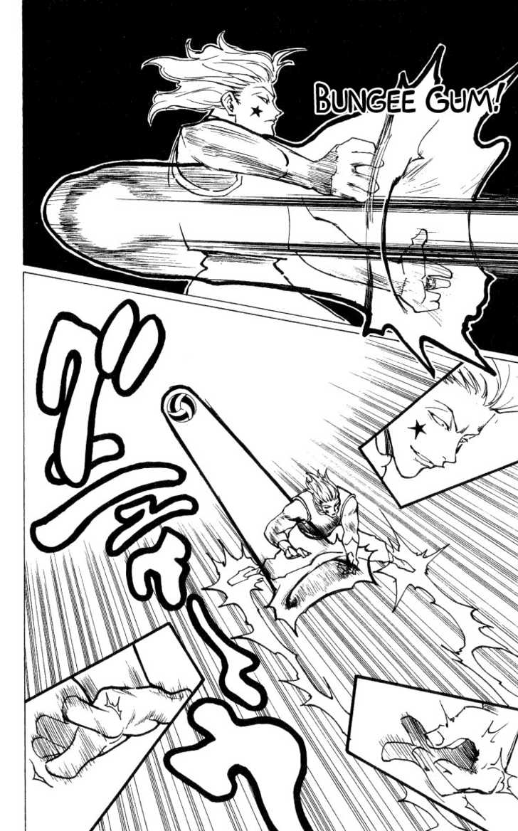 Hunter X Hunter Vol.17 Chapter 168 page 6