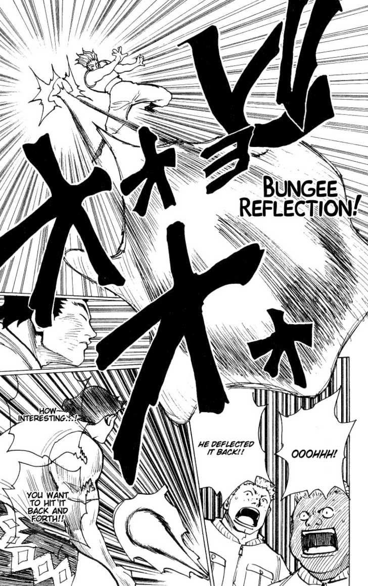 Hunter X Hunter Vol.17 Chapter 168 page 7