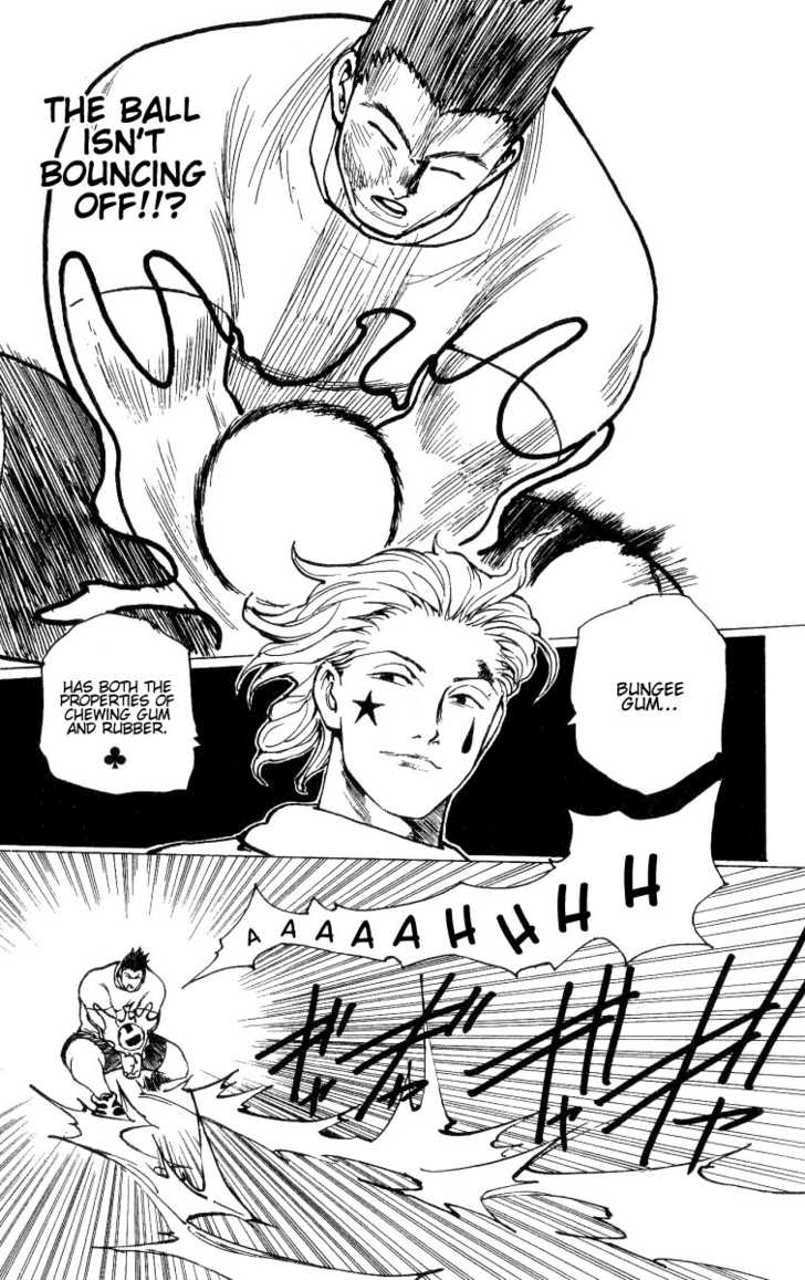 Hunter X Hunter Vol.17 Chapter 168 page 9
