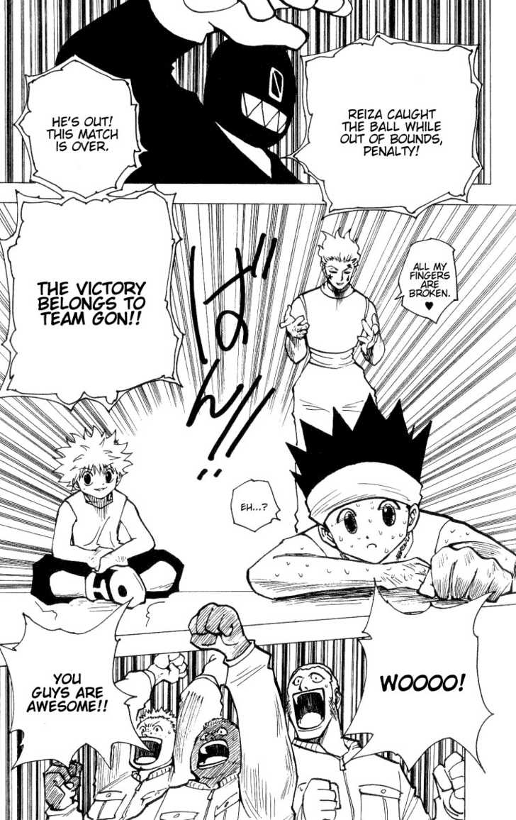 Hunter X Hunter Vol.17 Chapter 168 page 11