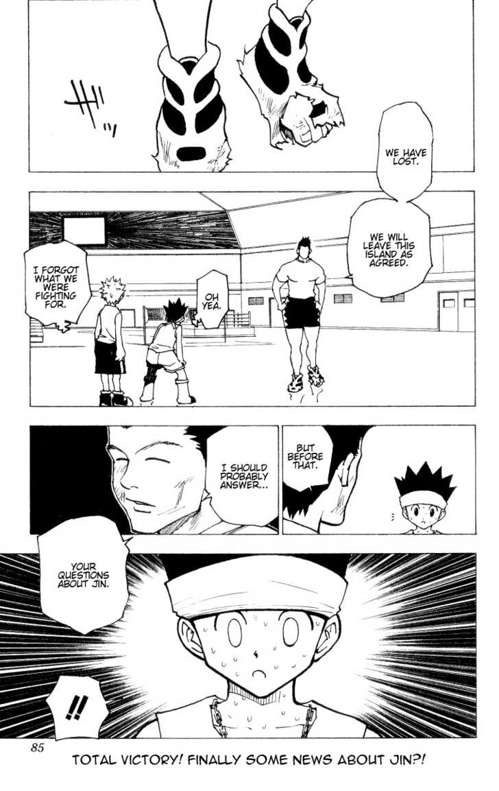 Hunter X Hunter Vol.17 Chapter 168 page 13