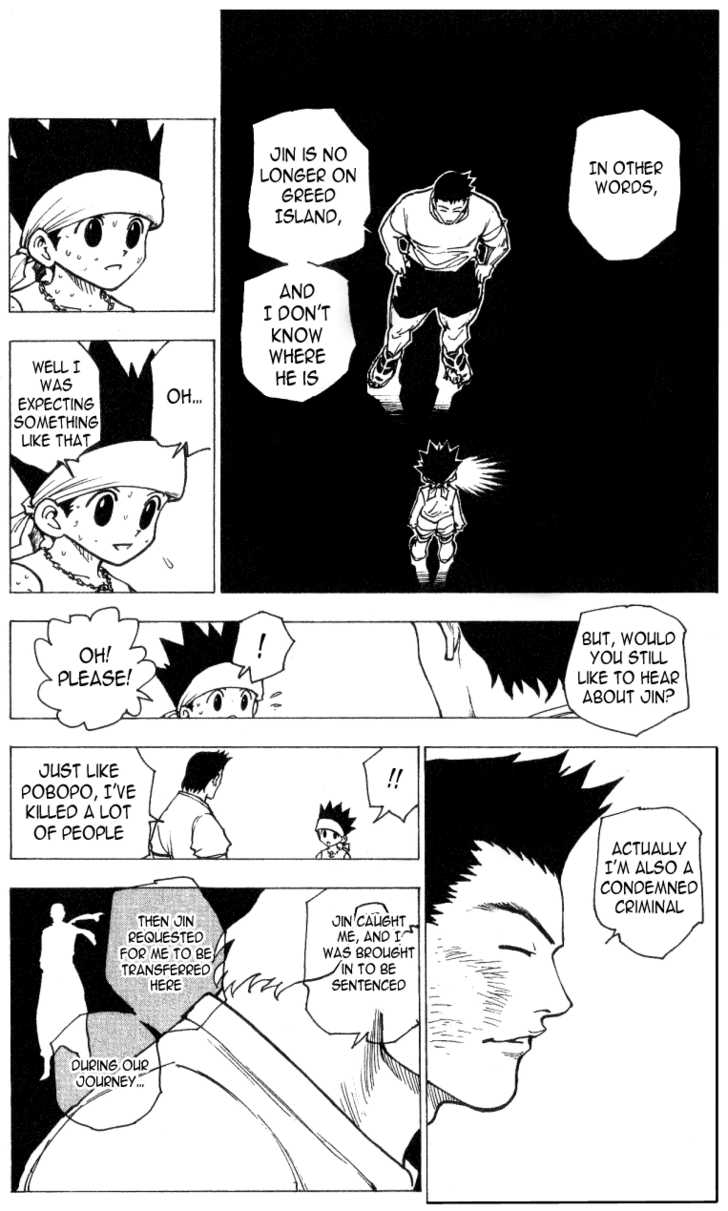 Hunter X Hunter Vol.17 Chapter 169 page 2
