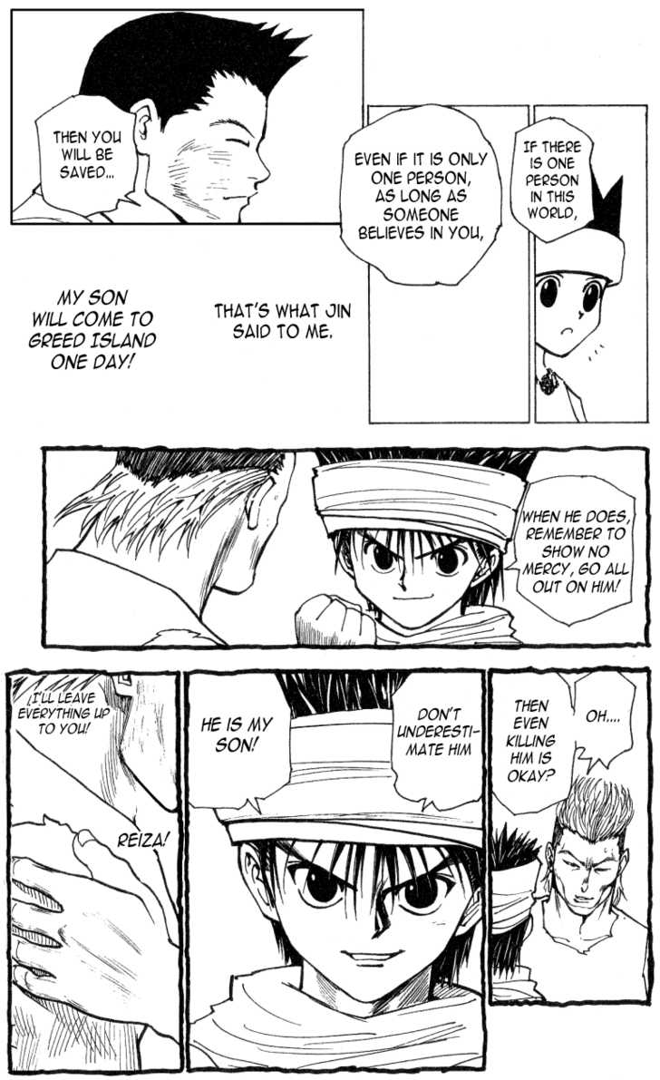 Hunter X Hunter Vol.17 Chapter 169 page 3