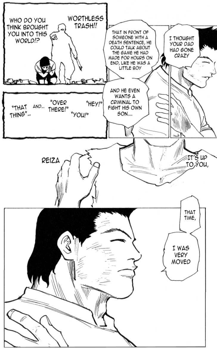 Hunter X Hunter Vol.17 Chapter 169 page 4