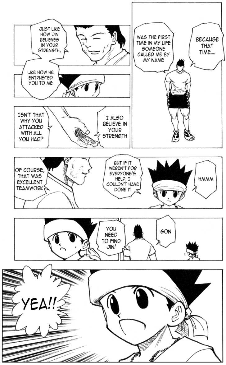 Hunter X Hunter Vol.17 Chapter 169 page 5