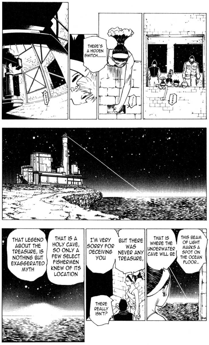 Hunter X Hunter Vol.17 Chapter 169 page 7