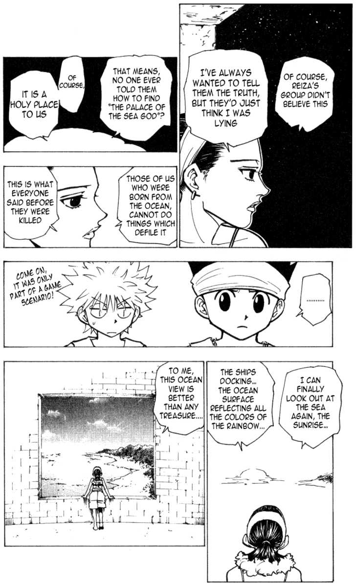 Hunter X Hunter Vol.17 Chapter 169 page 8