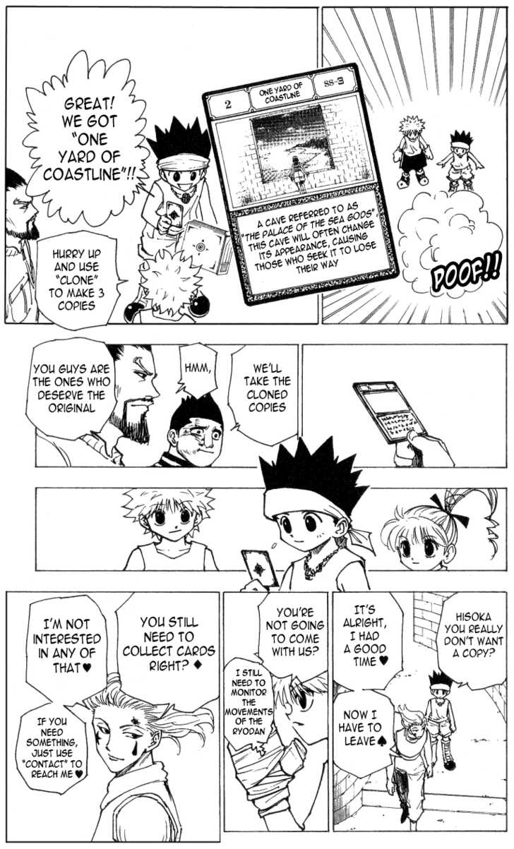 Hunter X Hunter Vol.17 Chapter 169 page 9