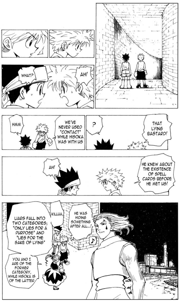 Hunter X Hunter Vol.17 Chapter 169 page 10