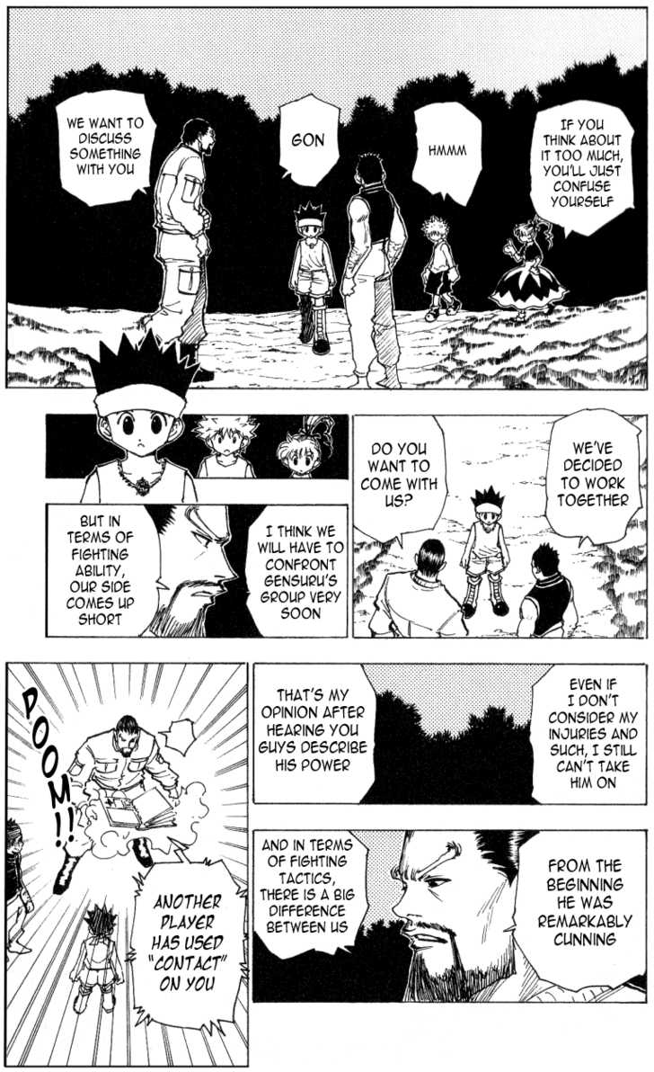 Hunter X Hunter Vol.17 Chapter 169 page 11