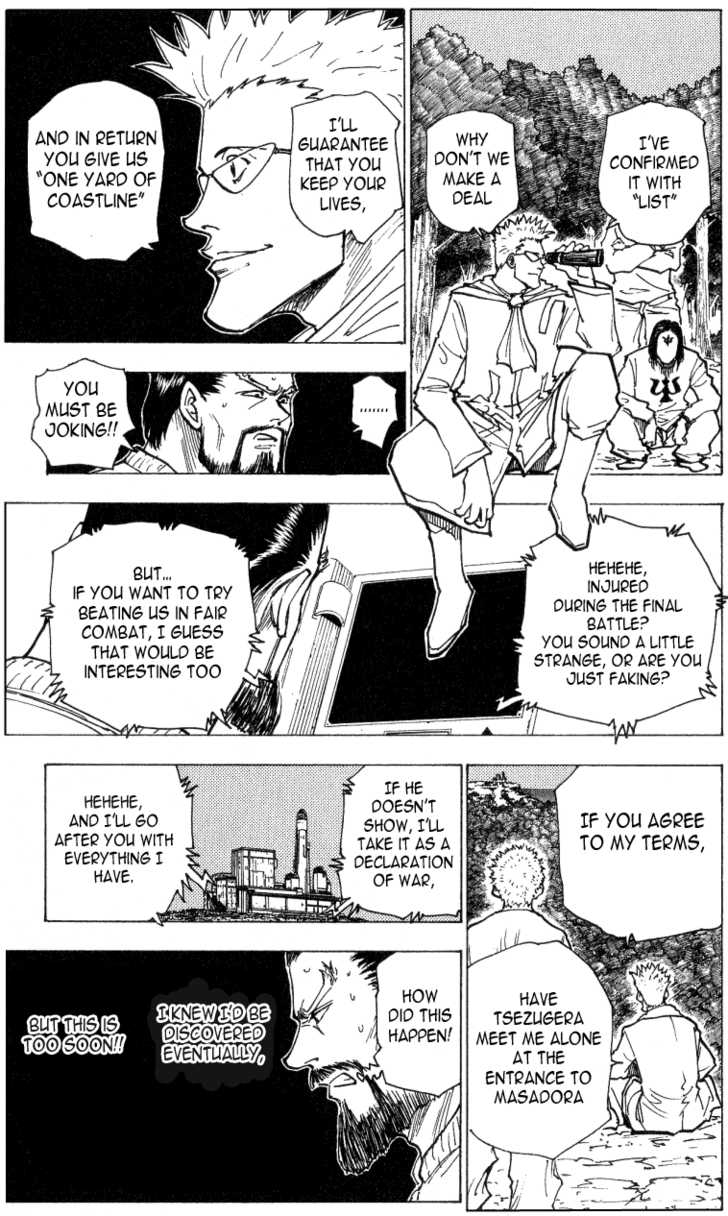 Hunter X Hunter Vol.17 Chapter 169 page 13