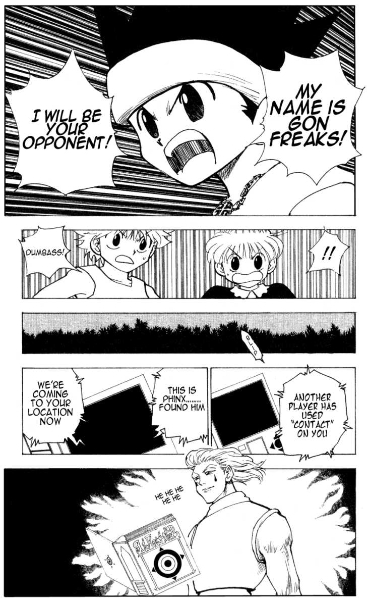 Hunter X Hunter Vol.17 Chapter 169 page 15