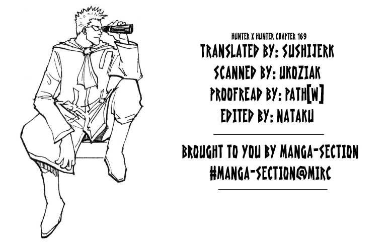Hunter X Hunter Vol.17 Chapter 169 page 16