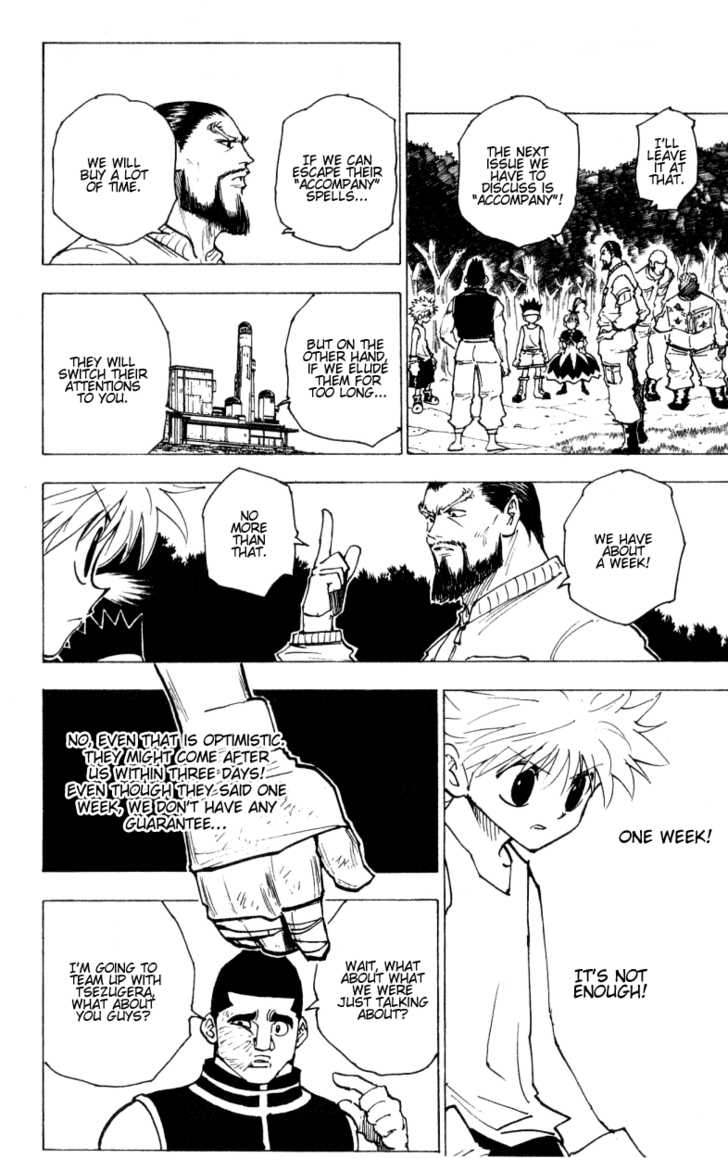 Hunter X Hunter Vol.17 Chapter 170 page 4