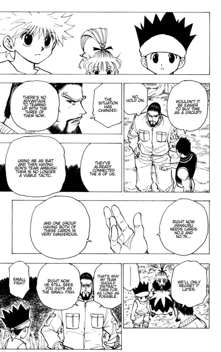 Hunter X Hunter Vol.17 Chapter 170 page 5