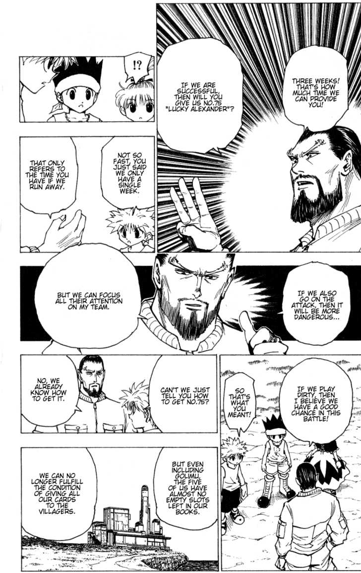 Hunter X Hunter Vol.17 Chapter 170 page 6