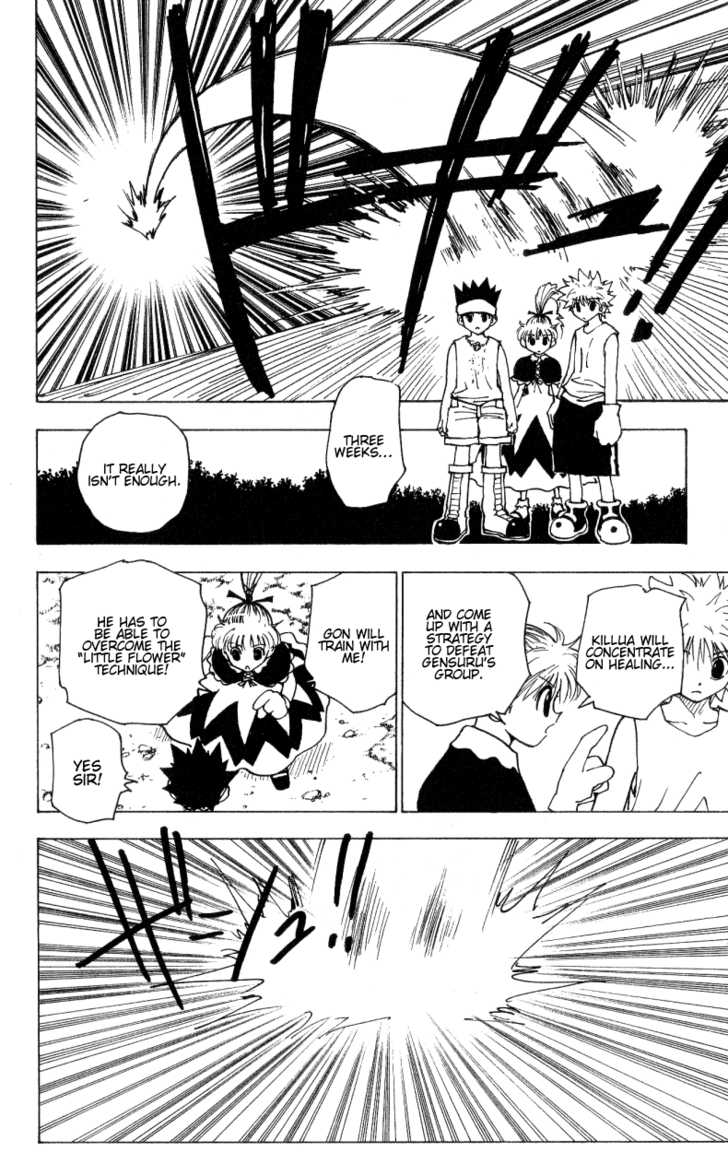 Hunter X Hunter Vol.17 Chapter 170 page 8
