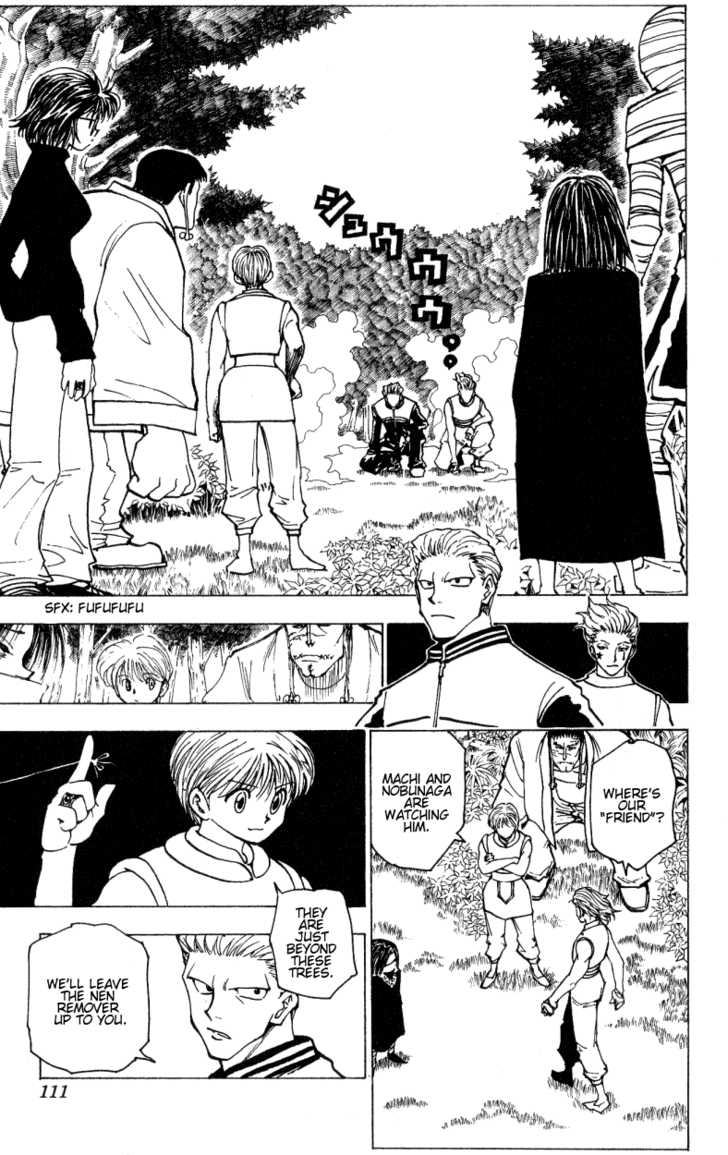 Hunter X Hunter Vol.17 Chapter 170 page 9