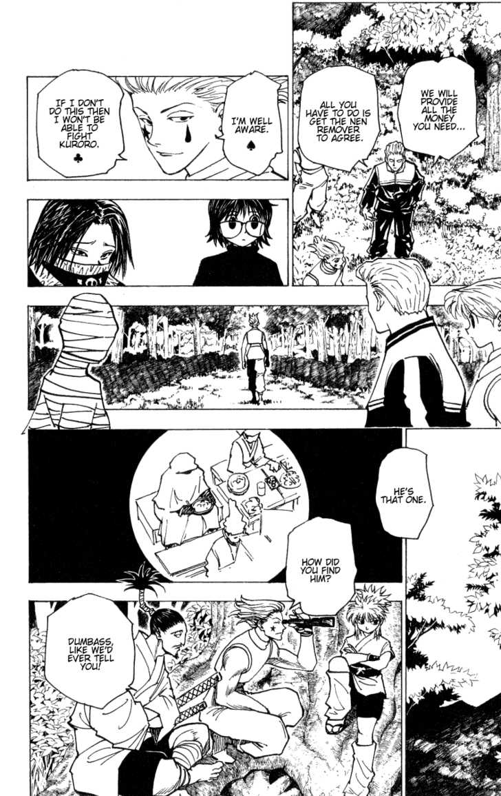 Hunter X Hunter Vol.17 Chapter 170 page 10