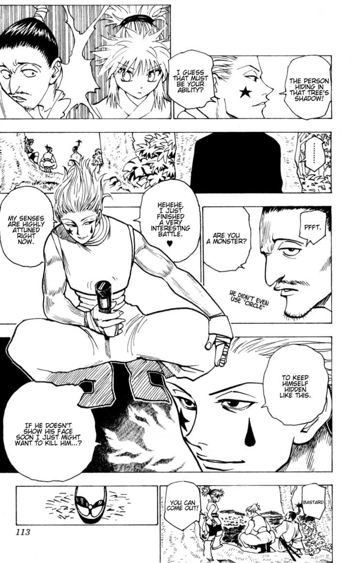 Hunter X Hunter Vol.17 Chapter 170 page 11