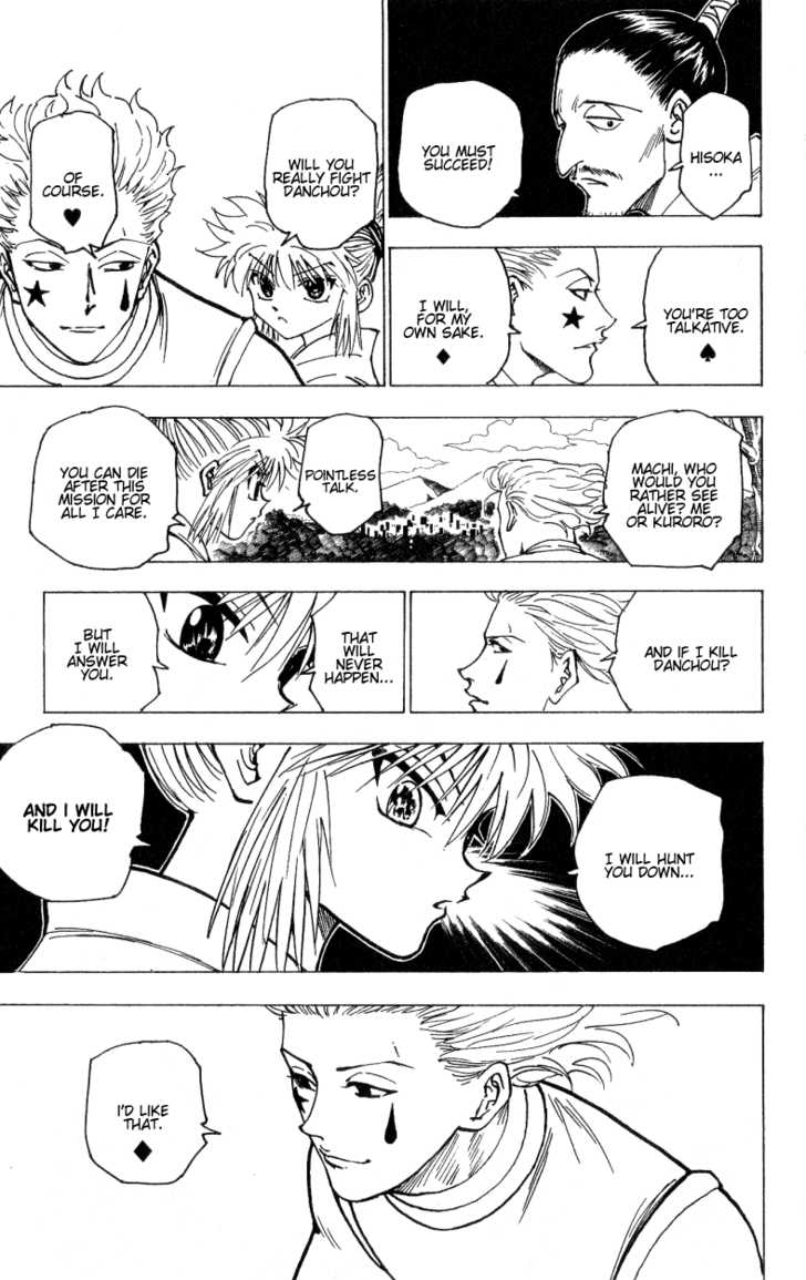 Hunter X Hunter Vol.17 Chapter 170 page 13