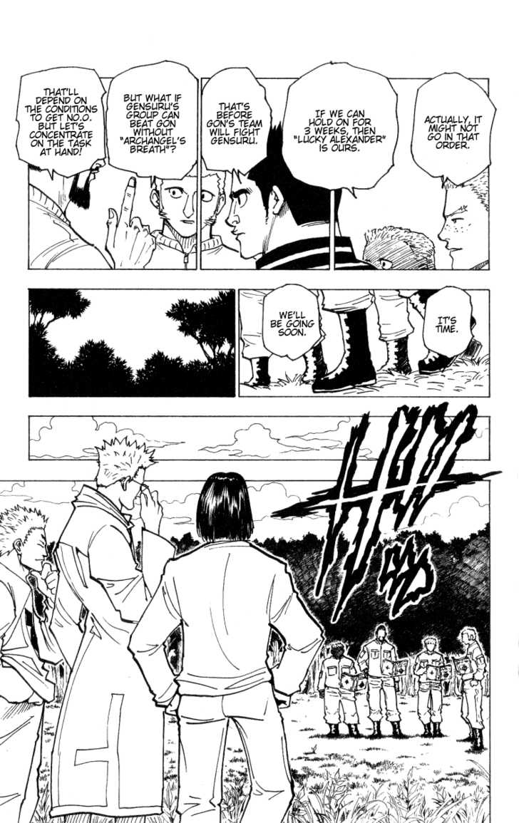 Hunter X Hunter Vol.17 Chapter 170 page 15
