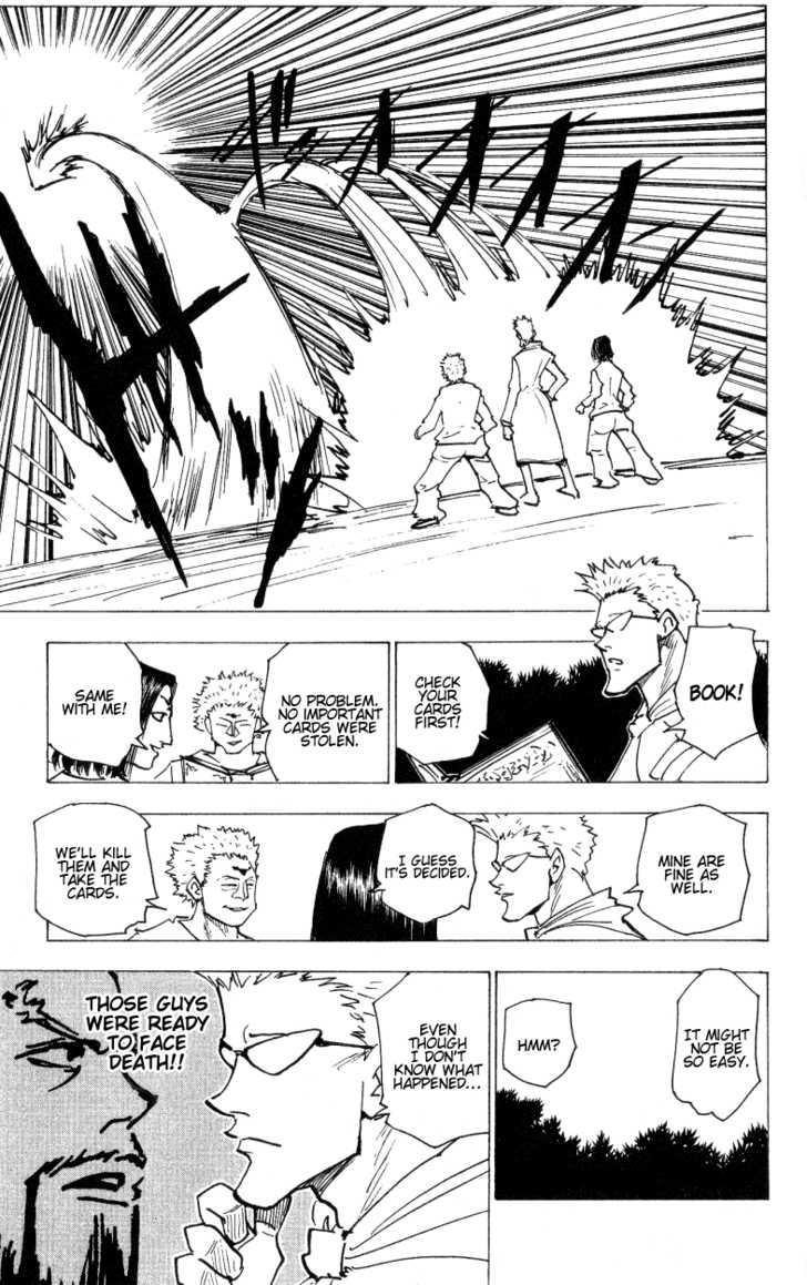 Hunter X Hunter Vol.17 Chapter 171 page 3