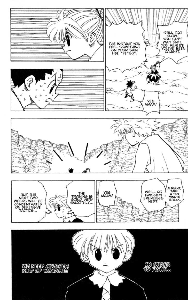 Hunter X Hunter Vol.17 Chapter 171 page 6