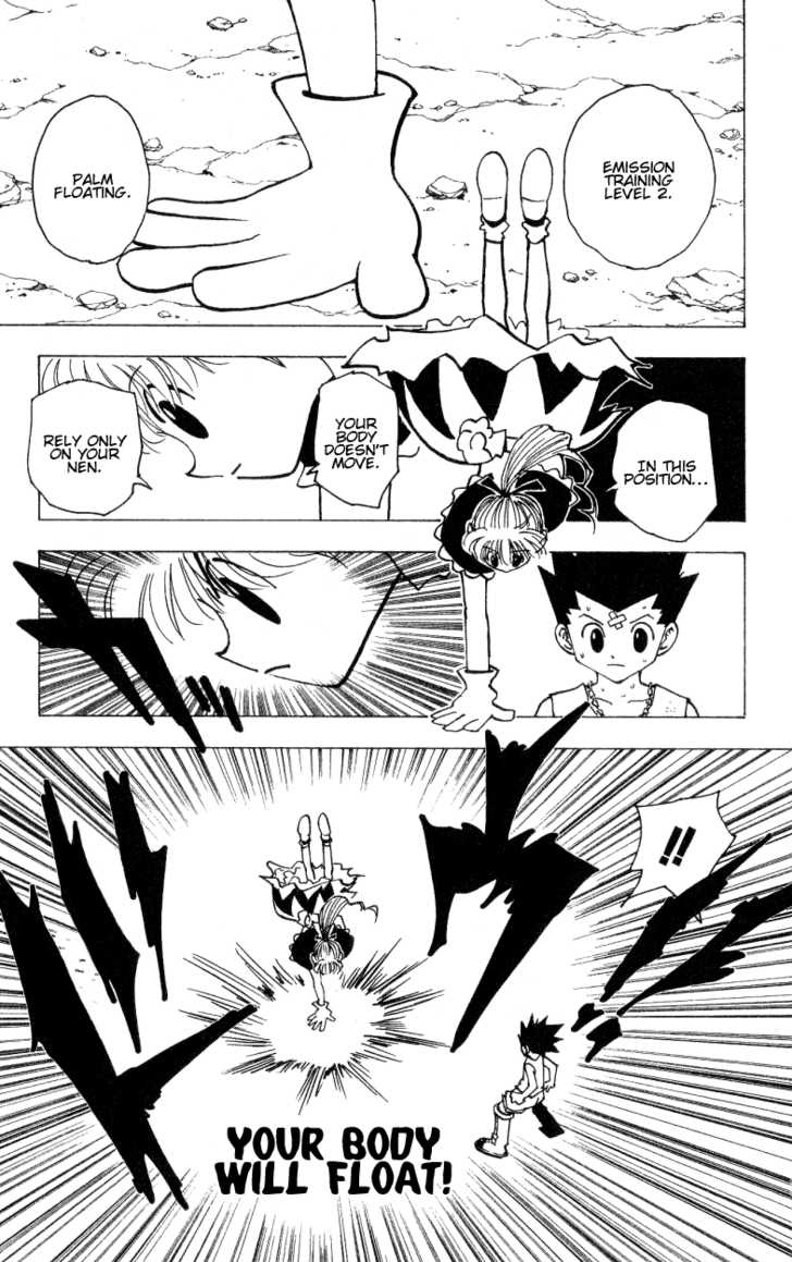 Hunter X Hunter Vol.17 Chapter 171 page 7