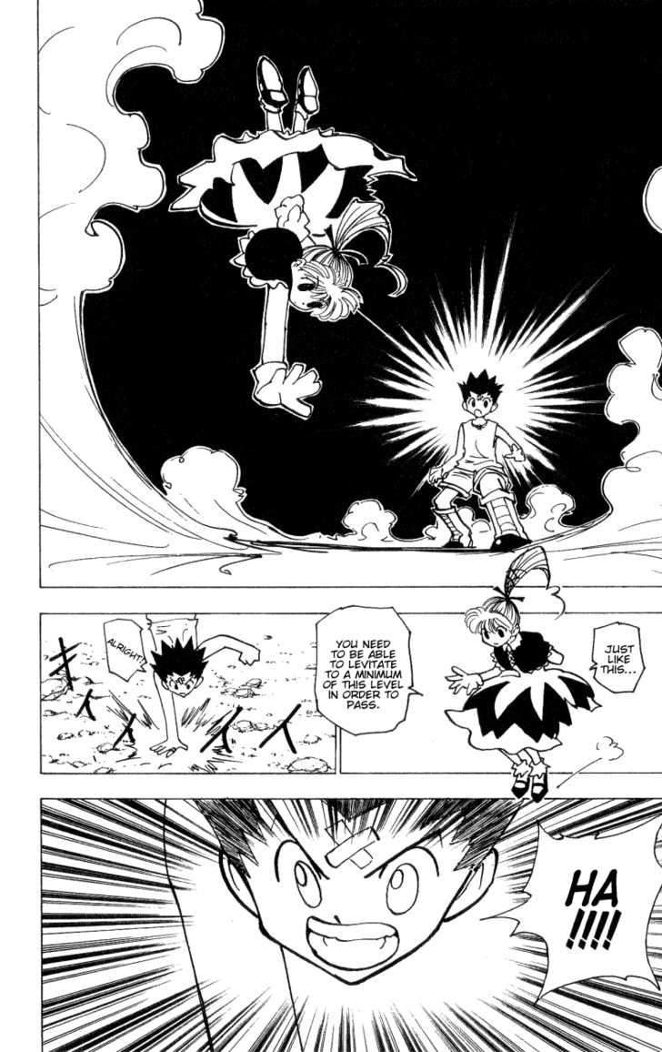 Hunter X Hunter Vol.17 Chapter 171 page 8