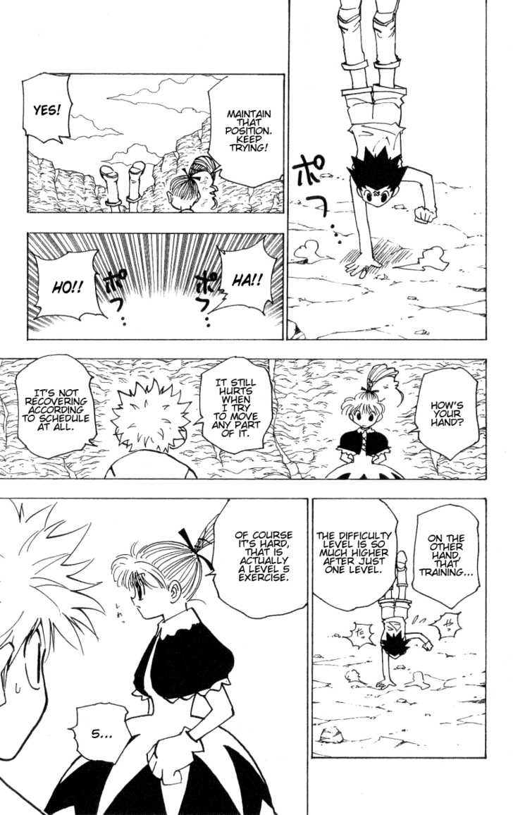 Hunter X Hunter Vol.17 Chapter 171 page 9