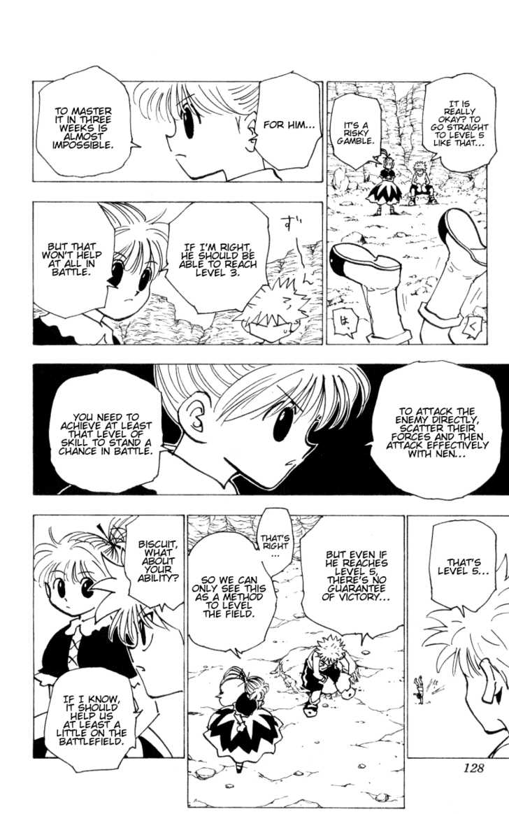 Hunter X Hunter Vol.17 Chapter 171 page 10