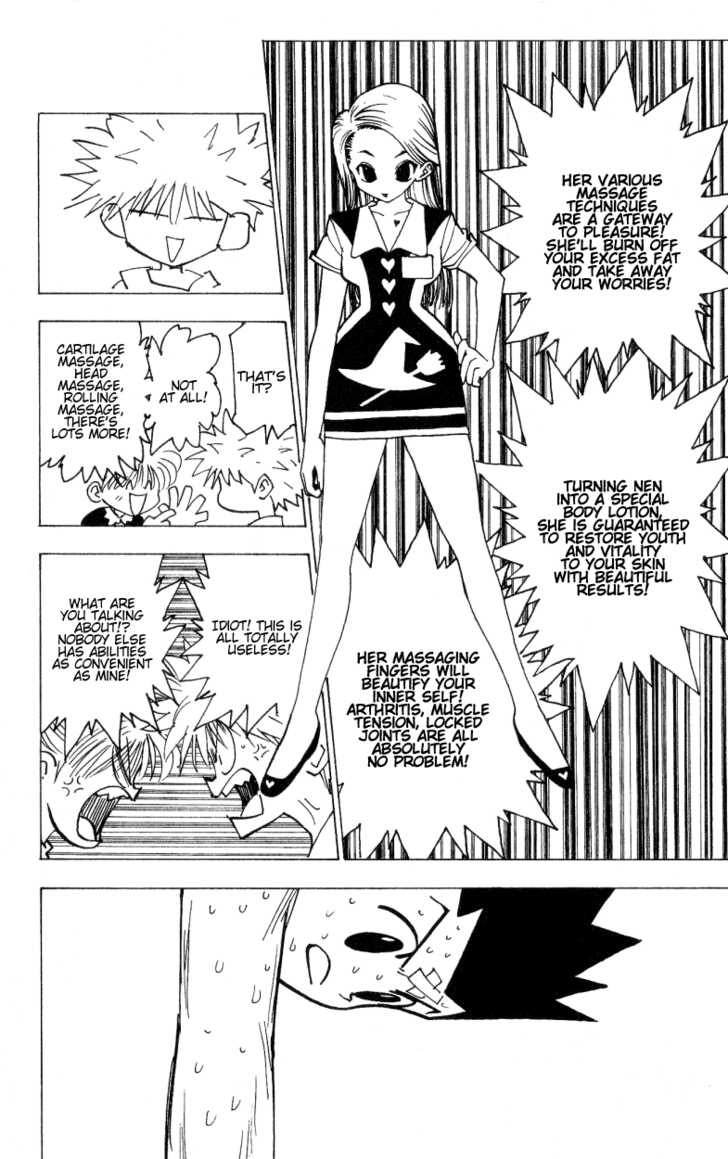 Hunter X Hunter Vol.17 Chapter 171 page 12