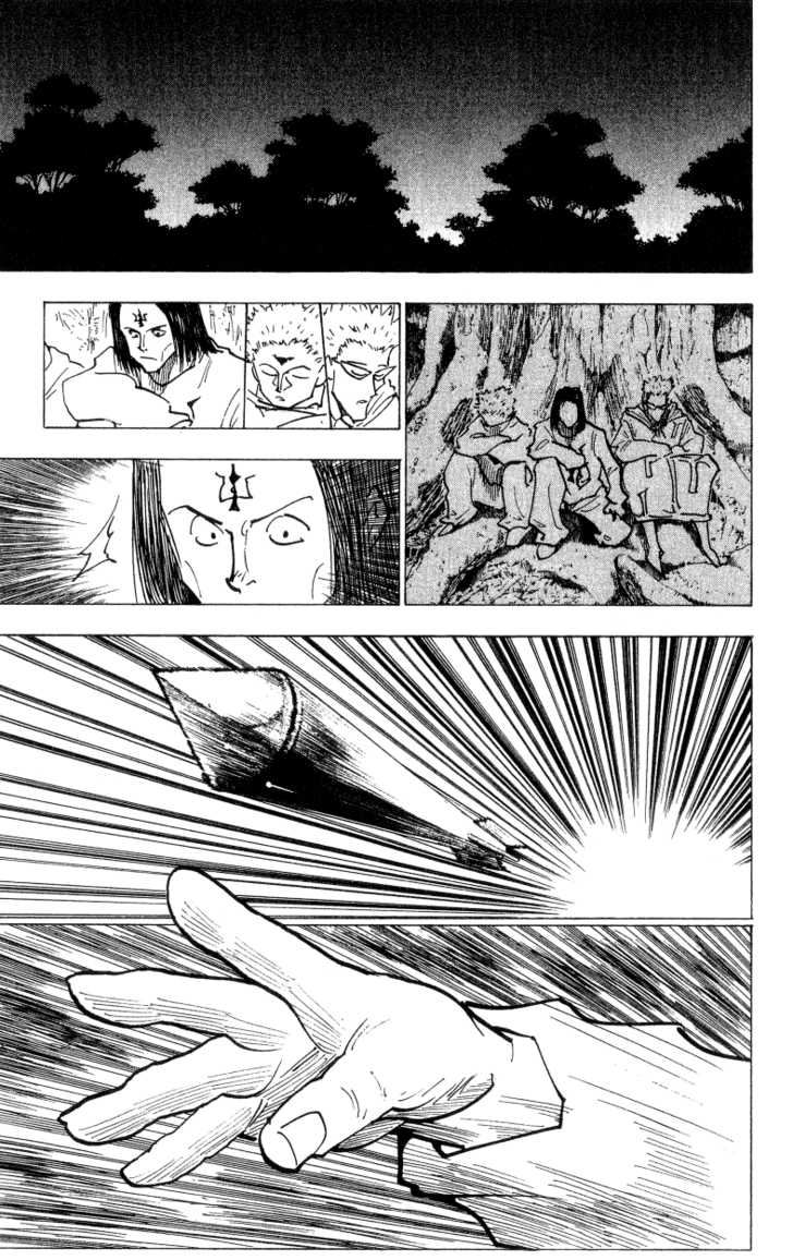 Hunter X Hunter Vol.17 Chapter 171 page 13