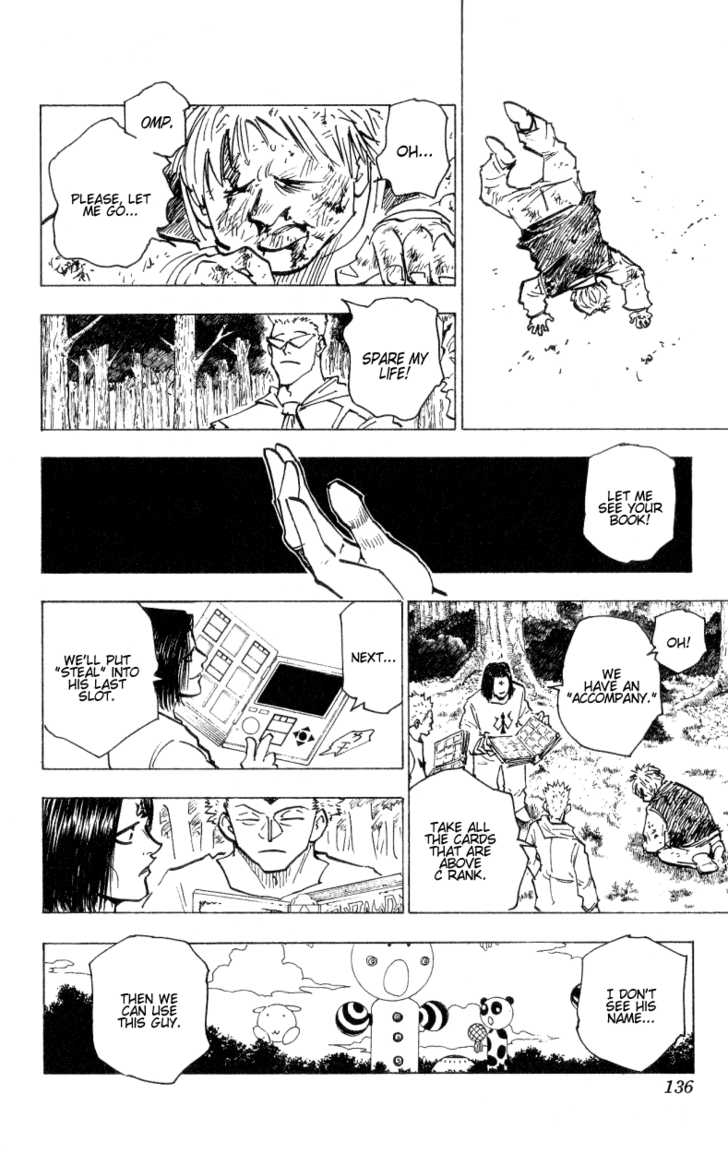 Hunter X Hunter Vol.17 Chapter 172 page 2