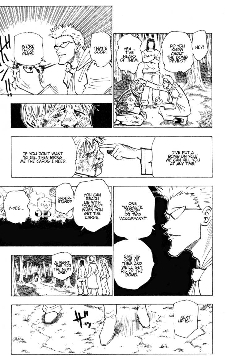 Hunter X Hunter Vol.17 Chapter 172 page 3